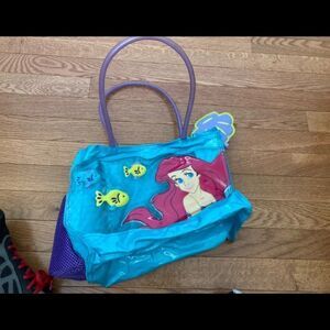 Y2K Disney Kids Little Mermaid Ariel Swim Beach Bag